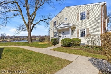 Lake Condo For Sale in Northville, Michigan