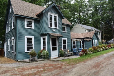 Lake Home Off Market in Rindge, New Hampshire