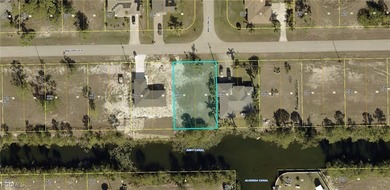 Cape Coral Lakes Area Lot For Sale in Cape Coral Florida