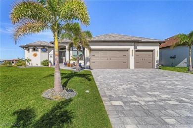 Lake Home For Sale in Cape Coral, Florida