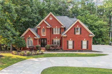 Lake Home For Sale in Canton, Georgia