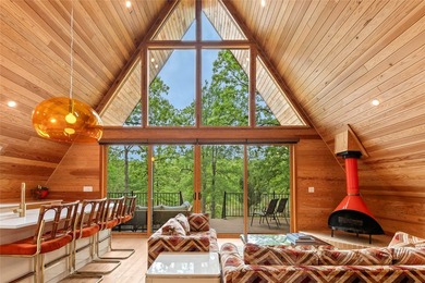 Stunning custom mid-century modern A-frame designed by Kim Lewis - photo 1