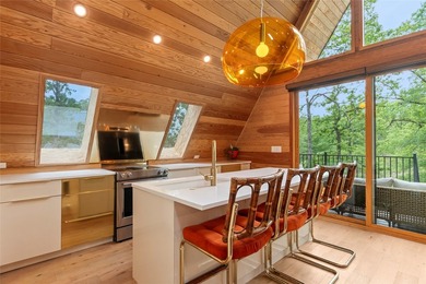Stunning custom mid-century modern A-frame designed by Kim Lewis - photo 7