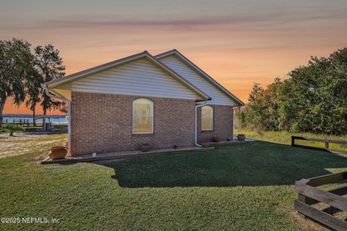 Lake Crosby Home For Sale in Starke Florida