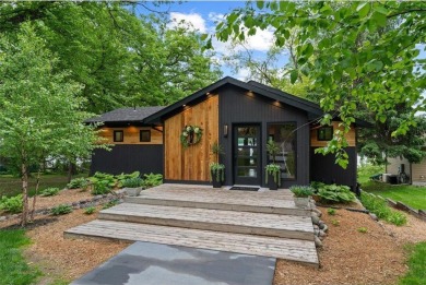 Lake Home For Sale in Chisago City, Minnesota