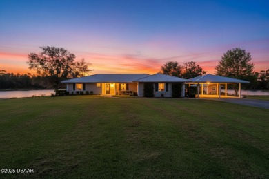 Lake Home For Sale in Deleon Springs, Florida