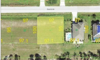 Burnt Store Lakes  Lot For Sale in Punta Gorda Florida
