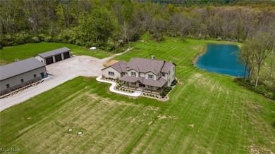 (private lake, pond, creek) Home For Sale in Blue Rock Ohio