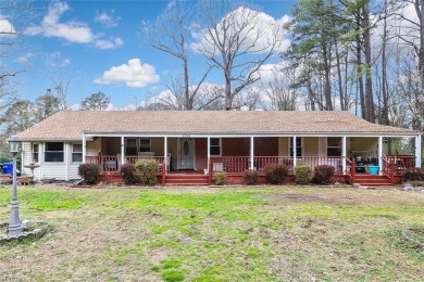 (private lake, pond, creek) Home For Sale in Suffolk Virginia
