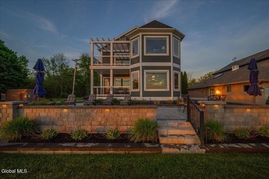 Welcome to a reimagined Saratoga Lake retreat where timeless - photo 3