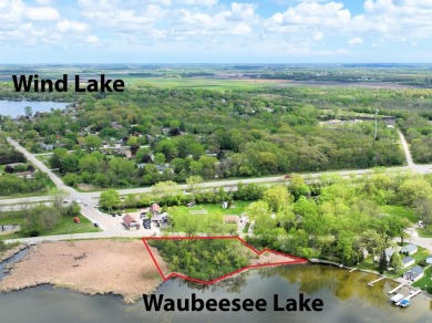 Waubeesee Lake Lot For Sale in Waterford Wisconsin