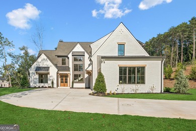 Lake Lanier Home For Sale in Cumming Georgia