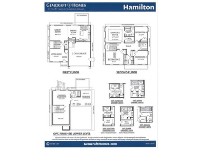 The Hamilton offered by Gemcraft Homes at Captains Cove. As you - photo 25