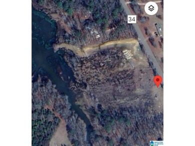 Lake Acreage For Sale in Childersburg, Alabama