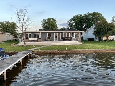 Big Fish Lake - Cass County Home For Sale in Marcellus Michigan