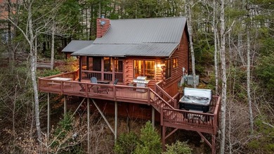 (private lake, pond, creek) Home For Sale in Cherry Log Georgia