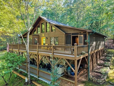 Lake Hiwassee Home For Sale in Murphy North Carolina