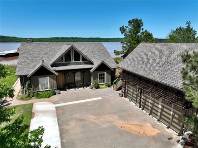 Lake Home For Sale in Eufaula, Oklahoma