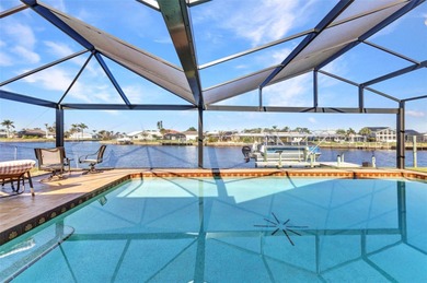 Port Charlotte Waterway Lakes Area Home For Sale in Port Charlotte Florida