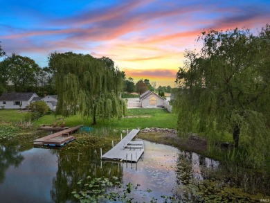 Lake Home For Sale in Columbia City, Indiana