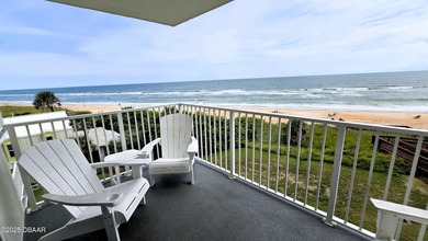 This oceanfront condo in Ormond By The Sea offers the ultimate - photo 1