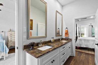 This fully custom, full-brick home sits on just under an acre in - photo 19