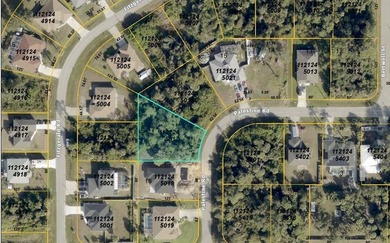 Northport Waterway Lakes and Canals Lot Sale Pending in North Port Florida
