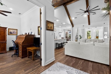 This fully custom, full-brick home sits on just under an acre in - photo 23