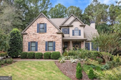 Lake Home For Sale in Ball Ground, Georgia