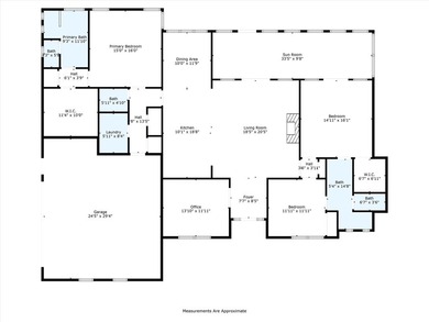 This fully custom, full-brick home sits on just under an acre in - photo 38