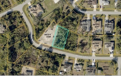 Northport Waterway Lakes and Canals Lot For Sale in North Port Florida