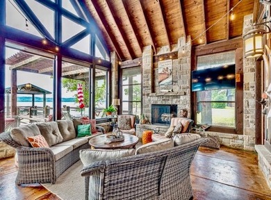 Rare luxury lakefront estate in a gated community with some of - photo 30
