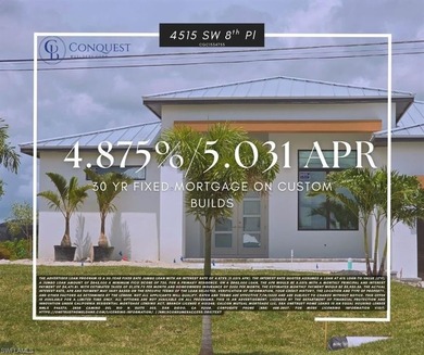 Cape Coral Area Lot For Sale in Cape Coral Florida
