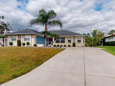 Port Charlotte Waterway Area Home Sale Pending in Port Charlotte Florida