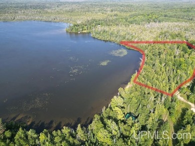 This unique parcel on Milakokia lake features over 500 feet of - photo 2