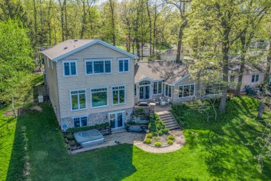Gull Lake Home For Sale in Augusta Michigan