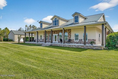 Lake Home For Sale in Bunnell, Florida