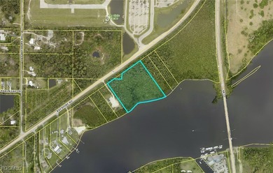 Caloosahatchee River Acreage For Sale in North Fort Myers Florida