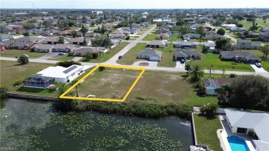 Lake Lot For Sale in Cape Coral, Florida