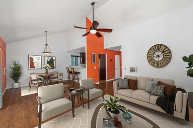 Welcome to this beautifully appointed top-floor residence in the - photo 1