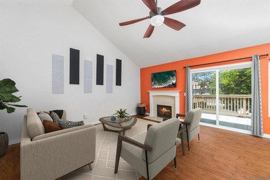 Welcome to this beautifully appointed top-floor residence in the - photo 3