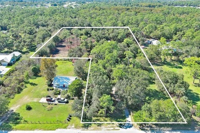 Lehigh Acres Area Acreage Sale Pending in Fort Myers Florida