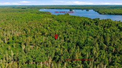 Island Lake - Vilas County Lot Active Under Contract in Boulder Junction Wisconsin