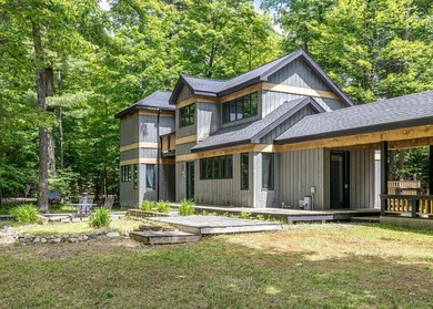 Tomahawk Lake Home Active Under Contract in Woodruff Wisconsin