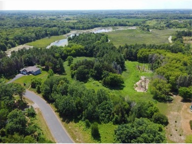 Spider Lake Acreage For Sale in Chisago City Minnesota
