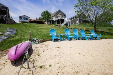 Big Pine Island Lake Home For Sale in Belding Michigan