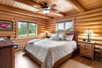 This custom log home was professionally designed and built in - photo 15