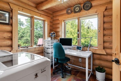 This custom log home was professionally designed and built in - photo 17