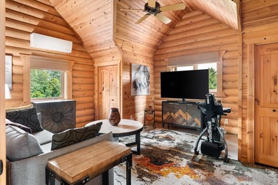 This custom log home was professionally designed and built in - photo 21