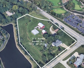 (private lake, pond, creek) Acreage For Sale in Joliet Illinois